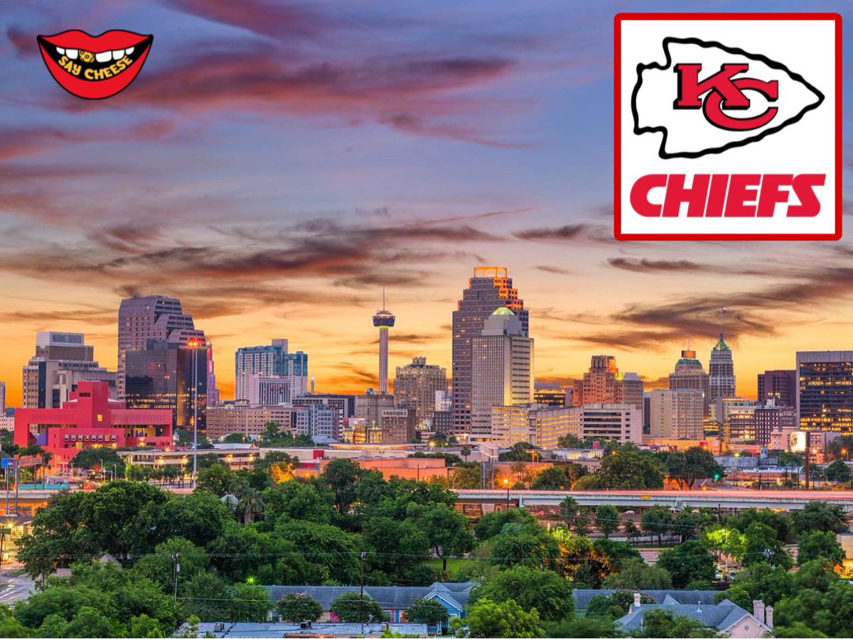 The city of San Antonio, Texas are interested in adopting the Chiefs if Kansas City can’t find a solution to their new stadium.