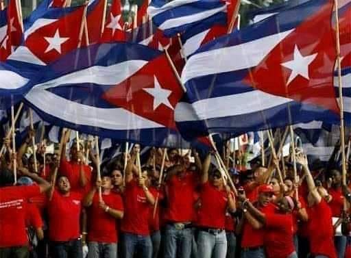 #Cuba🇨🇺
La fuerza de un país: firmeza revolucionaria y voluntad para sortear las dificultades y salir adelante