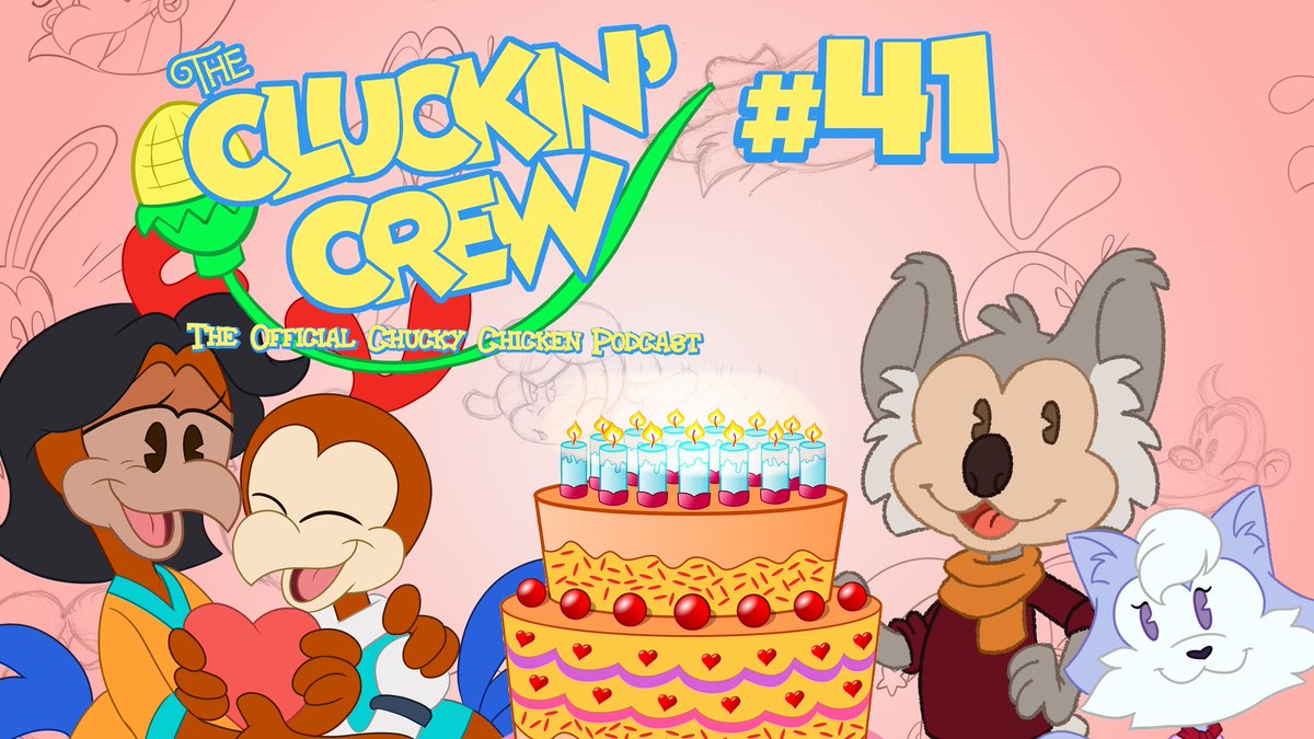 *LIVESTREAM AT NEW TIME!*
We're celebratin' some birthdays on the podcast today, and it's all at our new day and time - 4PM CST!  Join us here: youtube.com/live/hWE6XKliQ…
#chuckychicken #indieanimation #birthdaycelebration #podcast