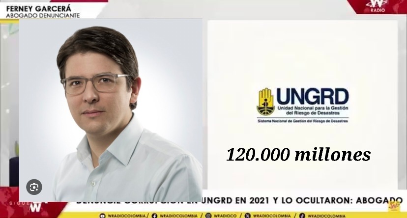 En el año 2021 el abogado Javier García denunció ante la Fiscalia que el Pinocho Miguel Uribe se apoderó de 120 mil millones de plata destinada a las vacunas.
El fatídico Barbosa le archivo la denuncia.
Muy pronto se reanudará la investigación. 
¡Vamos Pinocho!