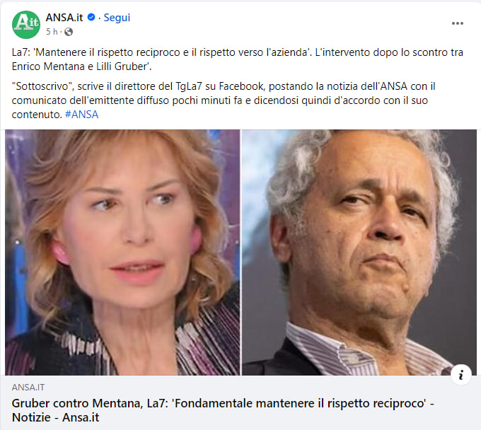 francotaratufo2's tweet photo. Il bimbetto fa buon viso a cattivo gioco
#RispettoReciproco
E chi deve cominciare a dare rispetto?
Non avesse sforato, non ci sarebbe stato motivo per tirargli le "recchie"
#BravaLilli
#mentana
#GRUBER
🤣🤣🤣🤣🤣🤣 https://t.co/Aep2j71I7j