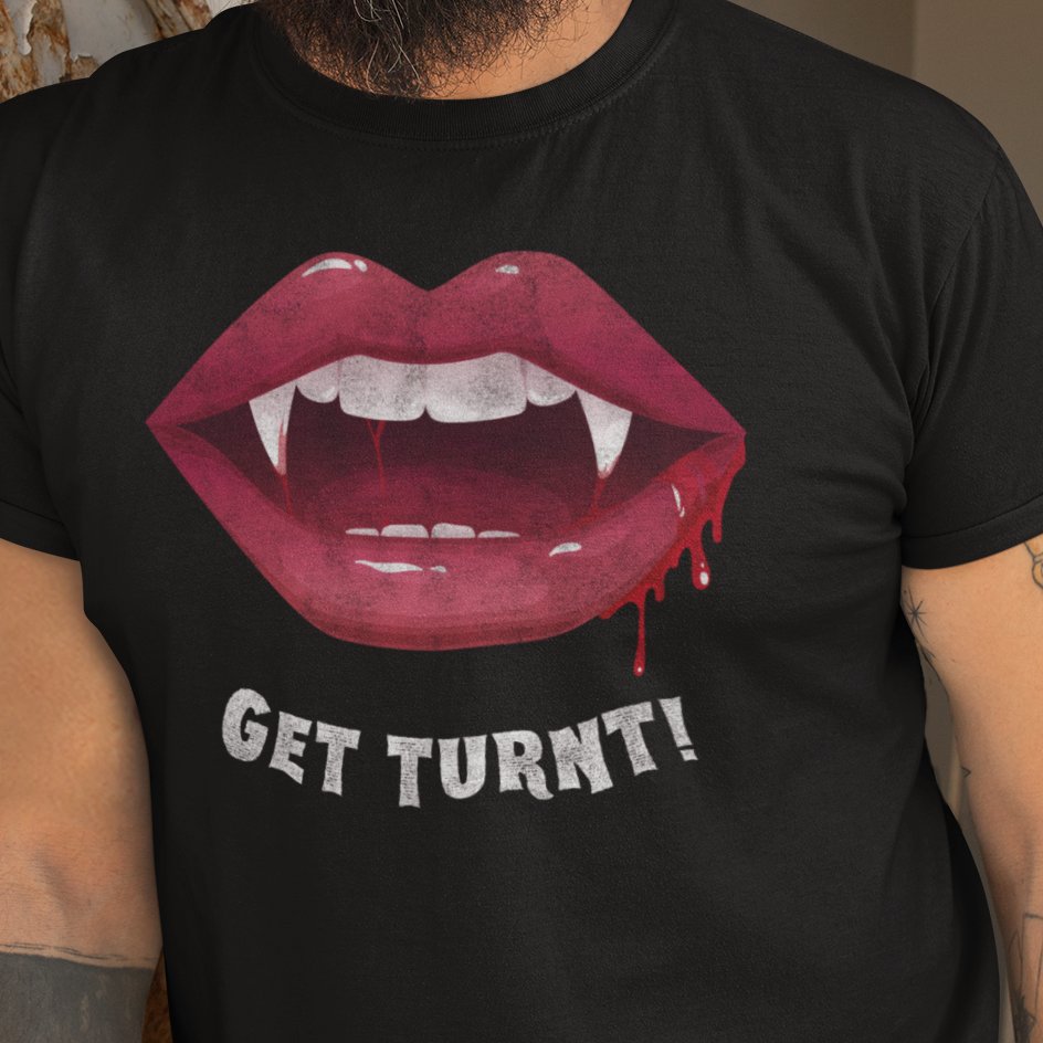 Hey #WackyWednesday folks! What do you think of my most recent design? 🦇🧛‍♂️🧛‍♀️

Any #Vampire fans or #PartyAnimals looking for a fun t-shirt? etsy.com/listing/172803… #GetTurnt