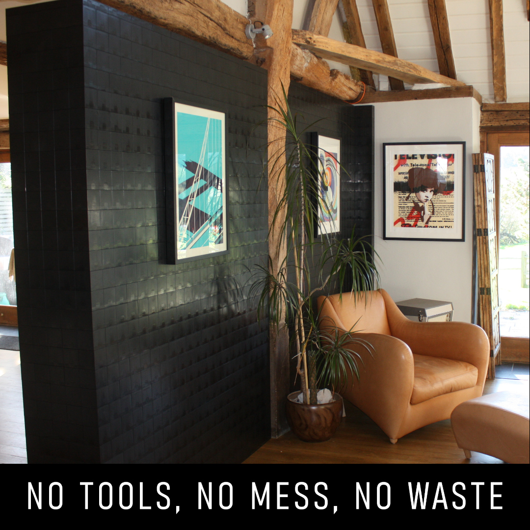 Morph Bricks enable fast builds and take downs, the bricks simply slot together and then can be pulled apart and reused time and again as needs change. No broken parts and no waste.

NO TOOLS
NO MESS
NO WASTE

#recycled #modular #fitout