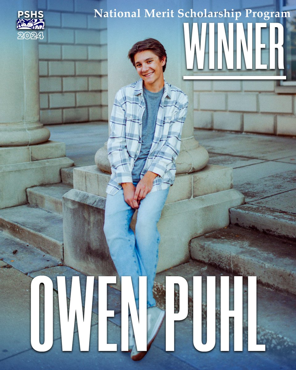 OWEN PUHL HAS DONE IT! 👏 Owen Puhl, a PSHS Class of 2024 Valedictorian, has been awarded a National Merit Scholarship! The National Merit Scholarship Corporation has announced that Puhl is one of 7,140 high school seniors that will receive a scholarship.
polandbulldogs.com/post/~board/di…