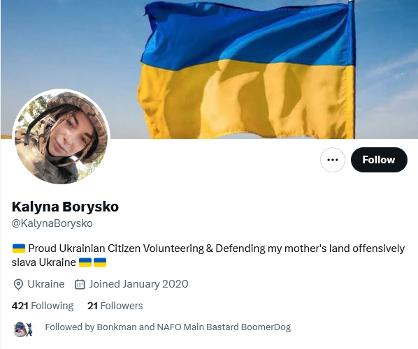 #Fellas this account rebranded as Ukrainian in the past 24 hours👇 @vu_intl @ KalynaBorysko