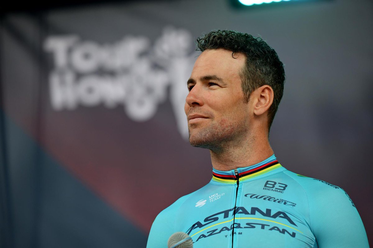 🇭🇺 RESULT: @Tour_de_Hongrie @MarkCavendish comes in 6th place today in the bunch sprint of Stage 1. #TourDeHongrie #AstanaQazaqstanTeam 📷 @SprintCycling