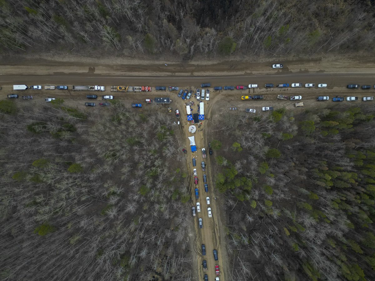 Some more shots from Woodland Cree First Nation #indigenous #oilandgas #abpoli