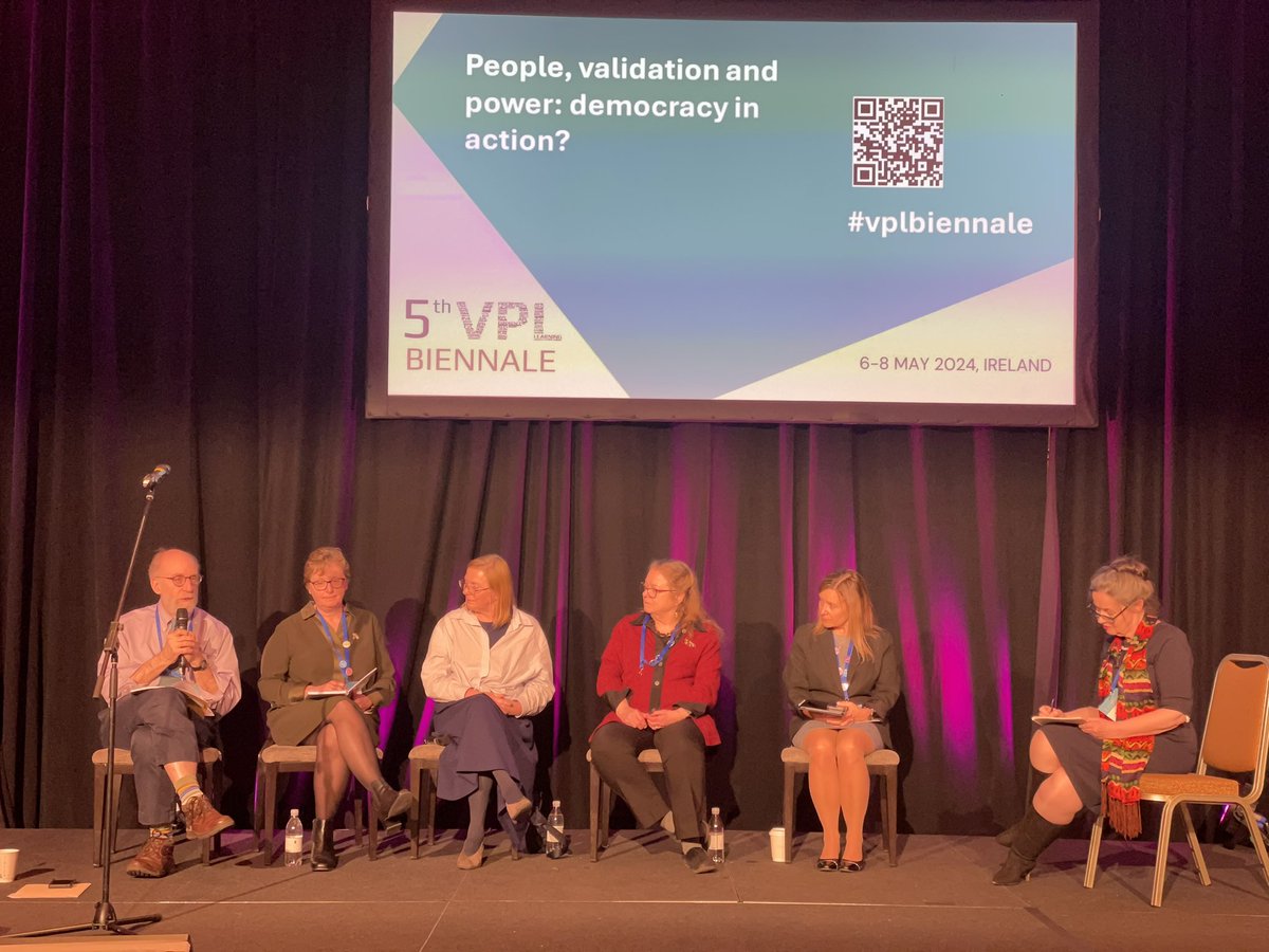 Closing panel for the #vplbiennale with @gina_ebner from @EAEA2020 let’s make sure to reach people and get them into systems that are tailored for them… Individuals first :)