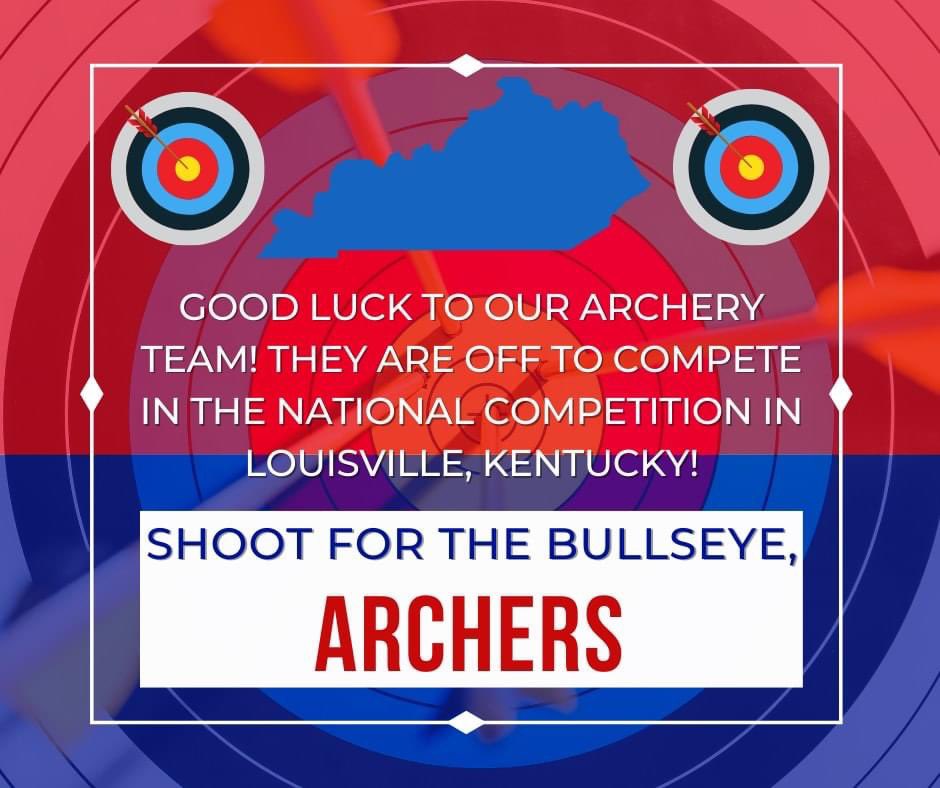 GOOD LUCK, ARCHERS!!!! WE KNOW YOU WILL MAKE US PROUD!
🎯🎯🎯🎯🎯🎯🎯🎯🎯🎯🎯🎯🎯🎯🎯🎯🎯🎯🎯🎯🎯
#PPSArchery 
#ExcellenceByChoice 
#AimForExcellence 
#PiratePower