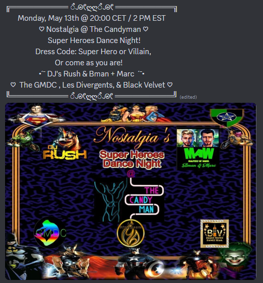 Nostalgia Dance Club tweet media