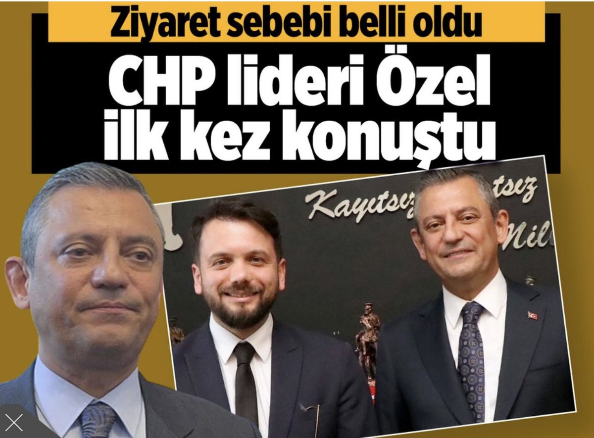 Hem uzlaşmadan bahsediyorsunuz, 
hem sayın cumhurbaşkanımızın insanları kamplaştırdığı yalanını  söylüyorsunuz,  
hem de sayın Özel’le görüşen gazeteci arkadaşı ve sayın Özel’i linç ediyorsunuz. 
Siz ne kadar iki yüzlü ve tutarsız sınız. 
Ne olacak sizin bu haliniz..