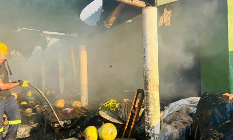KWAZULU-NATAL PROVINCIAL GOVERNMENT SADDENED BY FIRE WHICH GUTTED ZAMIMPILO COMMUNITY MARKET The Premier of KwaZulu-Natal Nomusa Dube-Ncube has expressed her deep sadness at the effects of the devastating fire at the Zamimpilo Community Market in Mtubatuba, in Mkhanyakude