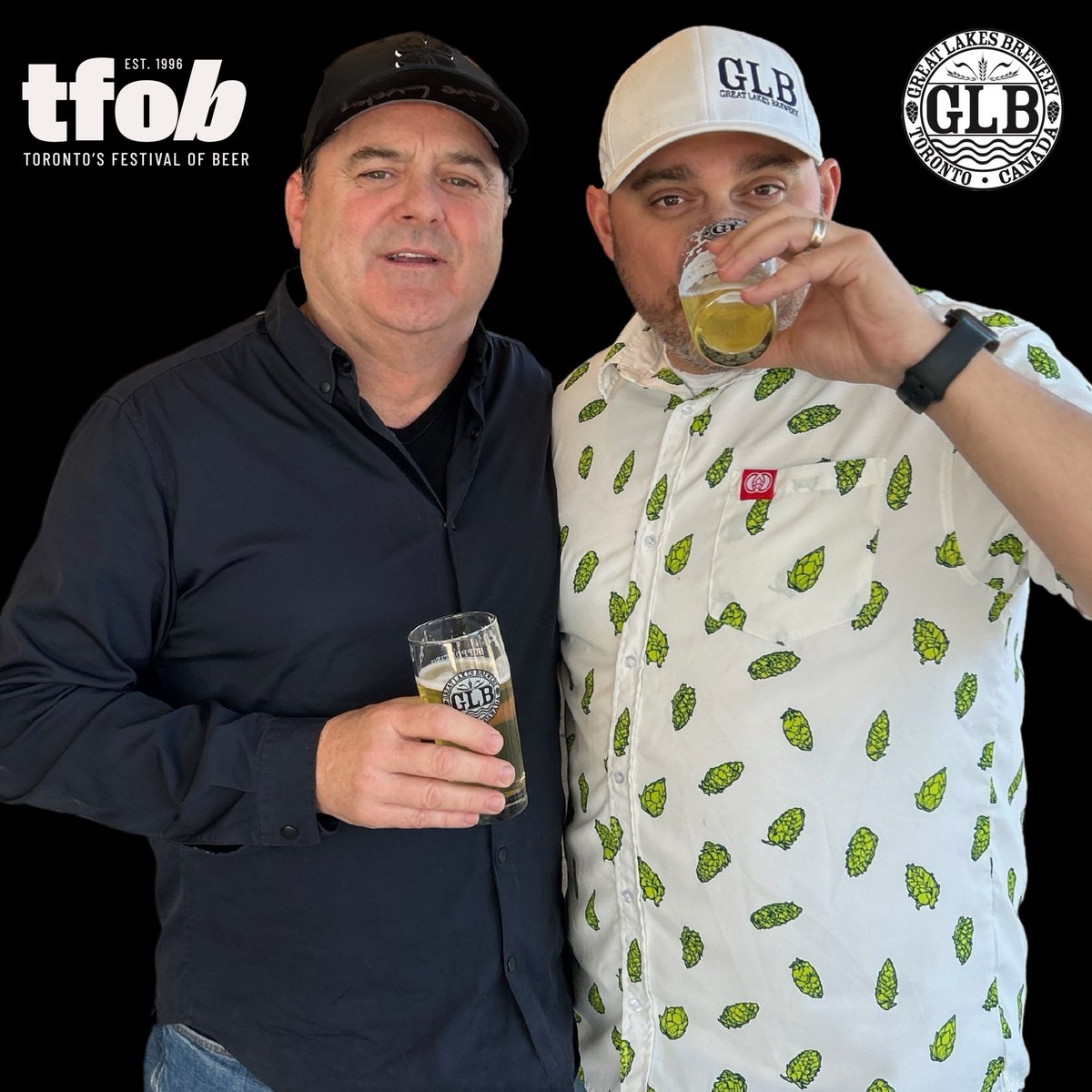 troyBurtch's tweet photo. "Golden Horseshoes and the Toronto Festival of Beer!" Ep 008 of Between Two Fermenters is now available, featuring guest Les Murray, Owner &amp; President of Beerlicious, the event company behind @TOBeerFestival. Listen here: https://t.co/2Tm3RZsusZ https://t.co/3eQDjpzhU2