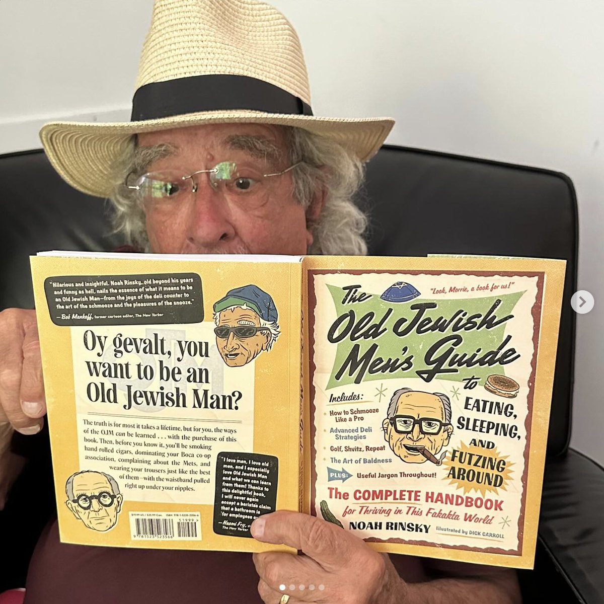 finally, some good news for the Jews. pre order at amazon.com/Jewish-Eating-…