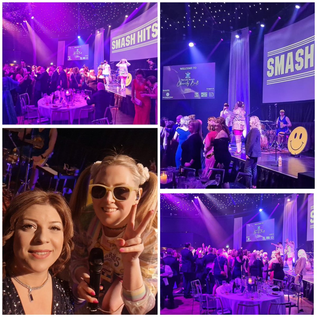 We'll Never Forget the 2024 Lord Mayor of Dublin Charity Ball at the Mansion House - y'all absolutely Smashed It

#SmashHits #SmashedIt #LordMayor #MansionHouse #EPIC #charityball @RoundRoomDublin