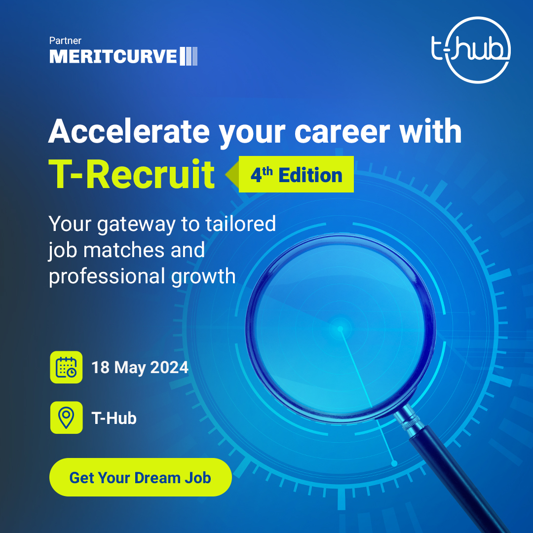 Are you an experienced professional seeking to make an impact in a dynamic #startup or advance within a successful #corporate? T-Recruit offers tailored opportunities that align seamlessly with your expertise and aspirations. Apply: bit.ly/49PkeUc