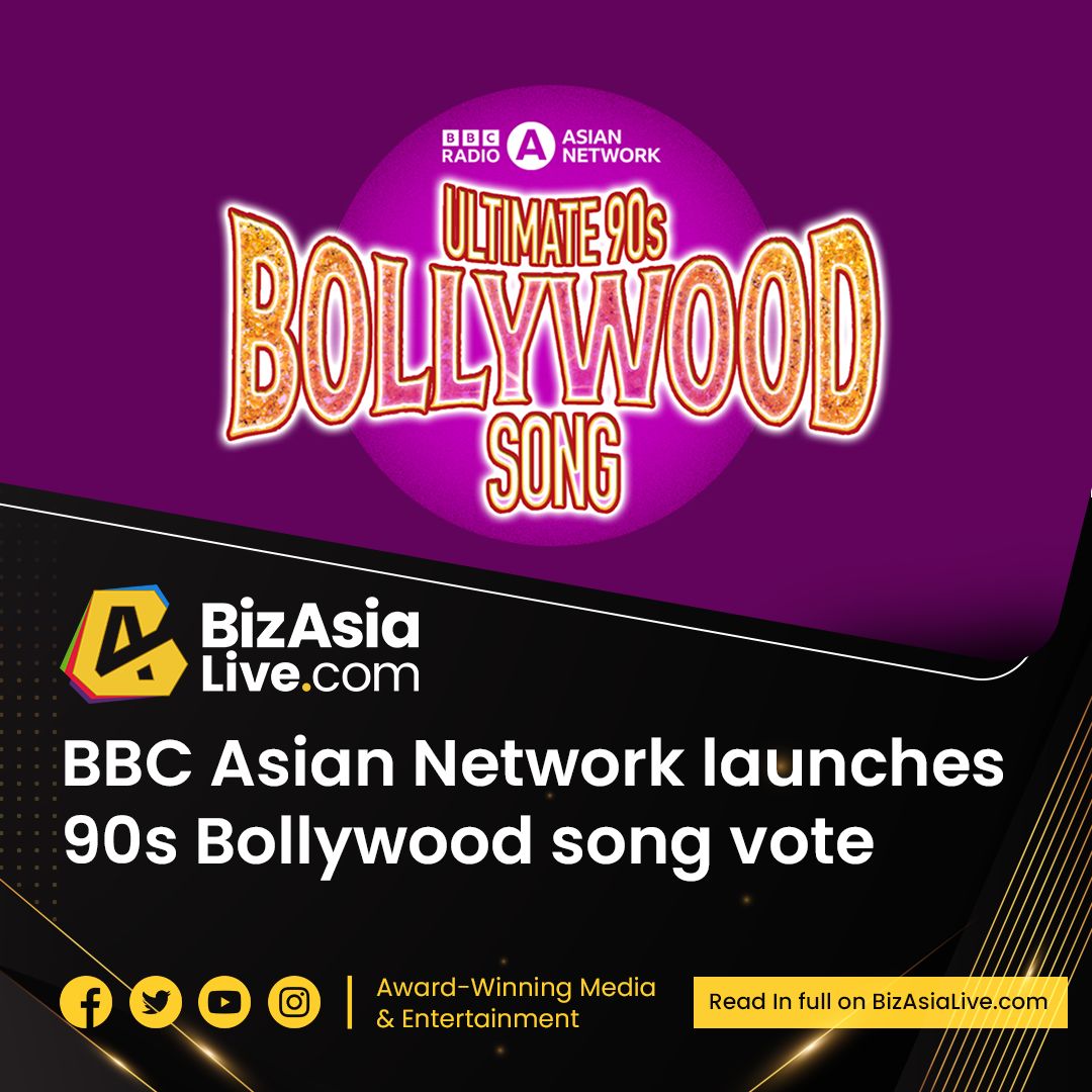 BizAsiaLive's tweet photo. #BBCAsianNetwork launches 90s Bollywood song vote
โถ Read here: https://t.co/Wk3ScykQbT
#Ultimate90sBollywoodSong | @bbcasiannetwork https://t.co/f8ESqkOAQW
