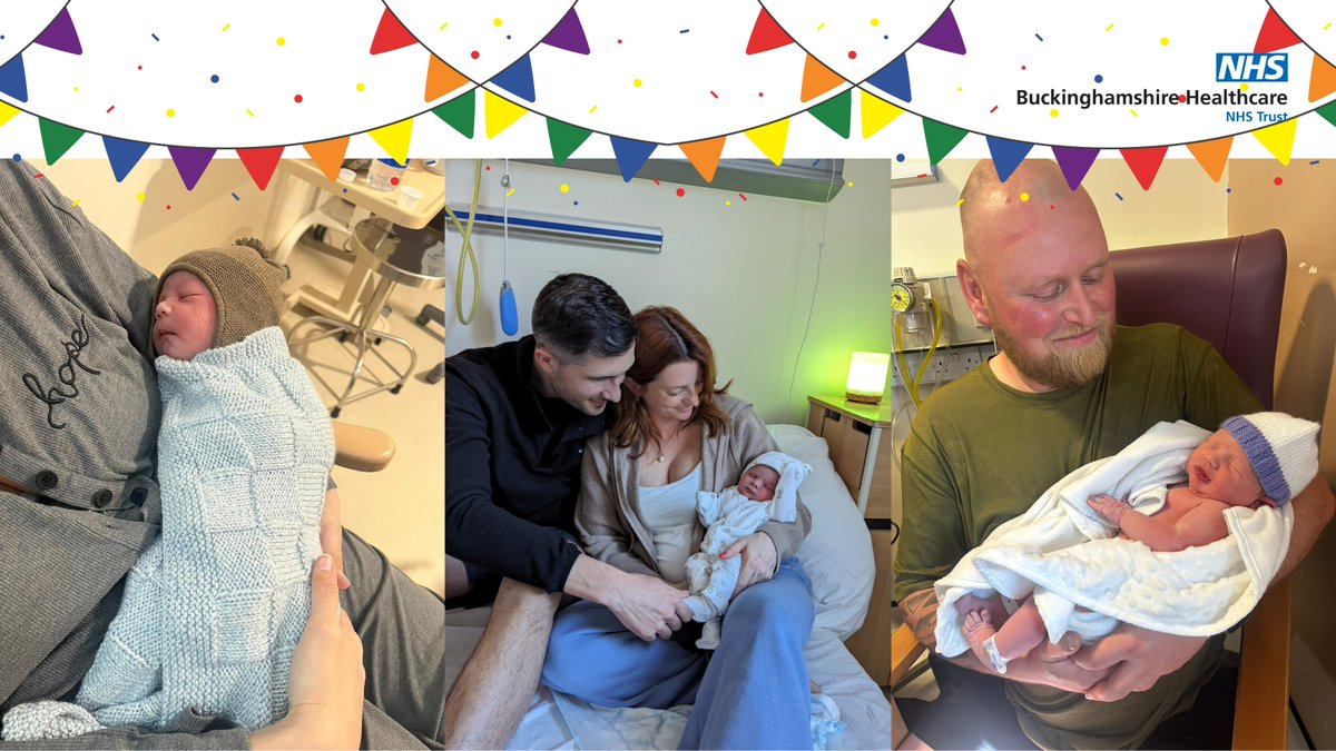Congratulations to our 12 families who welcomed new arrivals on Sunday 5 May - International Day of the Midwife 👶

The first baby born was Ezideen weighing 8lb 2oz, followed by Zaelia weighing 6lb 8oz and Albie was the third weighing 8lb 4oz 💙

#IDM2024 #MidwivesAndClimate