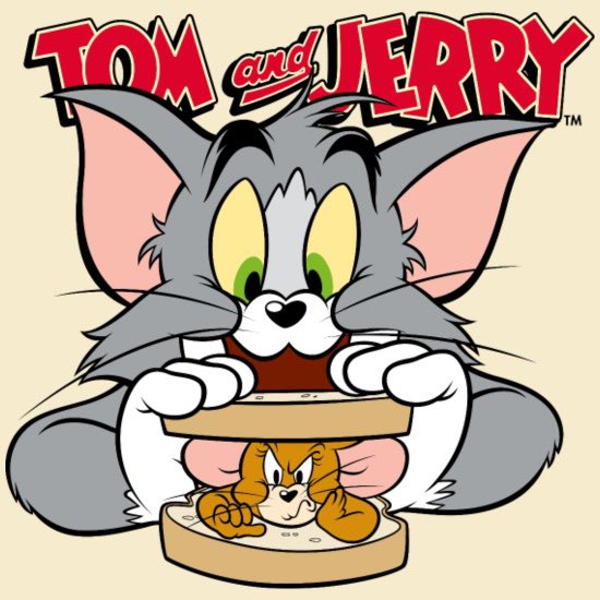 #tomandjerry Tom got himself a tasty “mousewich” haha!🤣