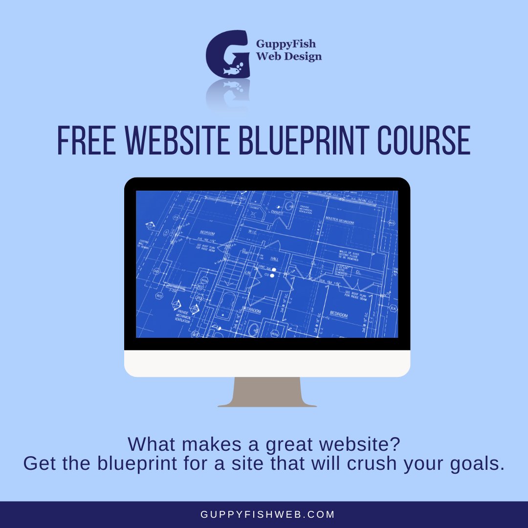Wondering what it takes to have a website that actually WORKS for you? This free course will give you easy to follow tips to create a site (or work on a current one) that moves your organization forward! Get it at guppyfishweb.com/free-website-b…!