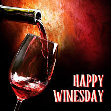 Happy WINEsday!  We are open 4p to 8p on this somewhat gloomy, dreary day.  Brighten up the afternoon with one of our awesome flights and a yummy snack - we suggest our take on a caprese salad, The Ciliegine.  (We call it The Silly because no one quite sure how to pronounce it).