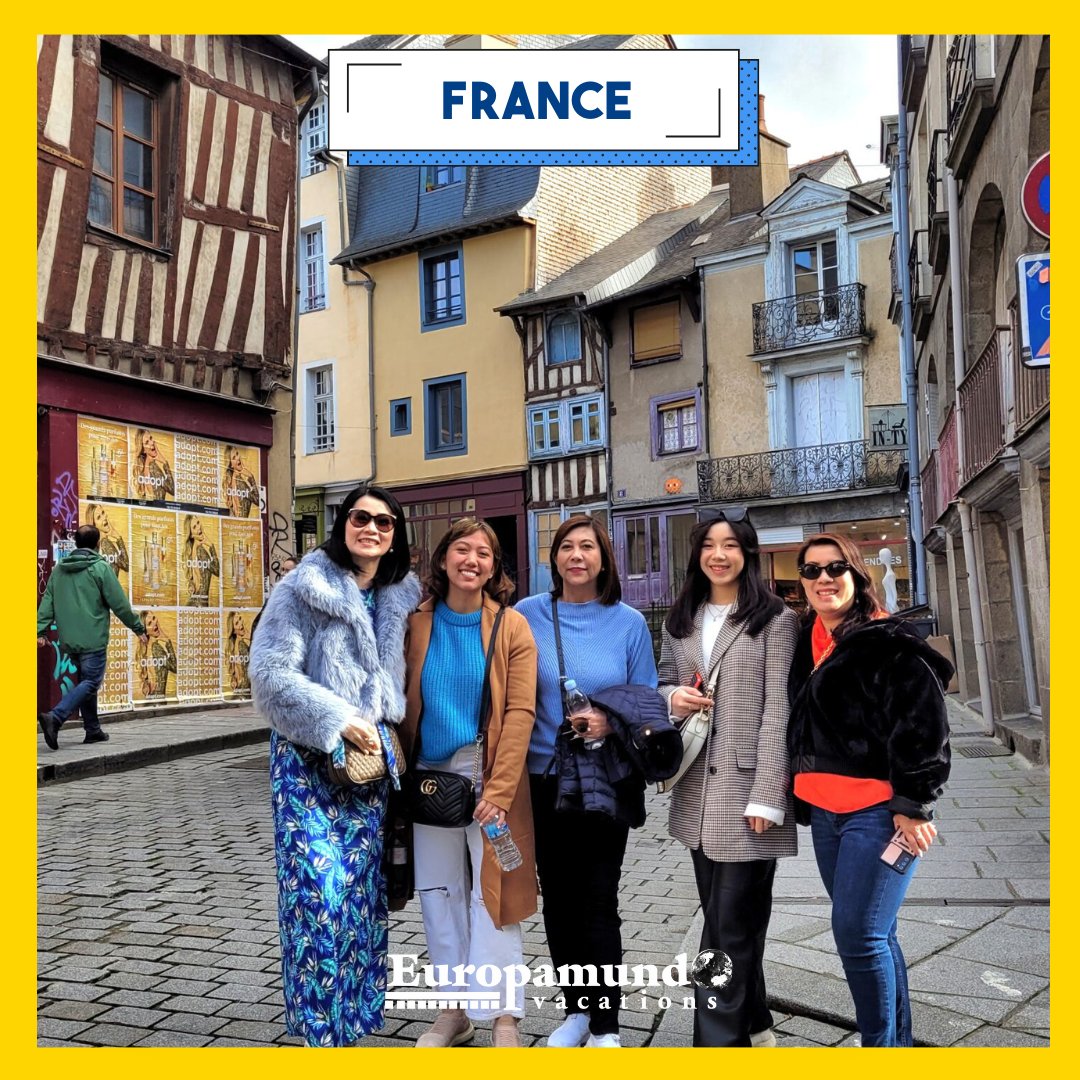 Bonjour, France! A tapestry of flavors, landscapes, and history awaits in this land of art, gastronomy, and joie de vivre. 🇫🇷🍷🥐 #FrenchElegance #ExploreFrance #JourneyToRemember #TravelwithEuropamundo #Europamundo