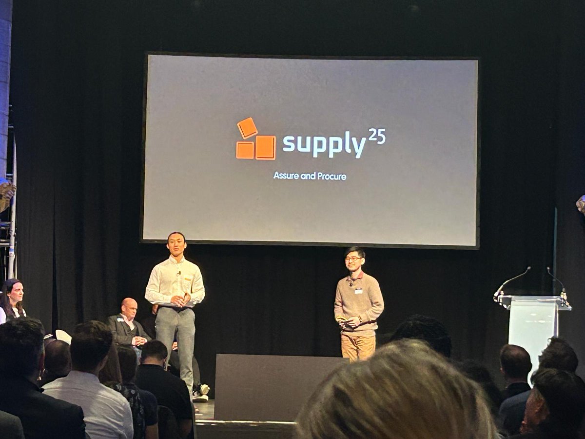 Your personality shone through your pitch, Alexis and Alex of Supply25. Well done.

#civtech #CivTechRound9 #CivTechDemoDay #Innovation #ScotlandIsNow #TechForGood #Accelerator #MaryanneJohnston #PitchingSkills @scotgov @the_ar_sq