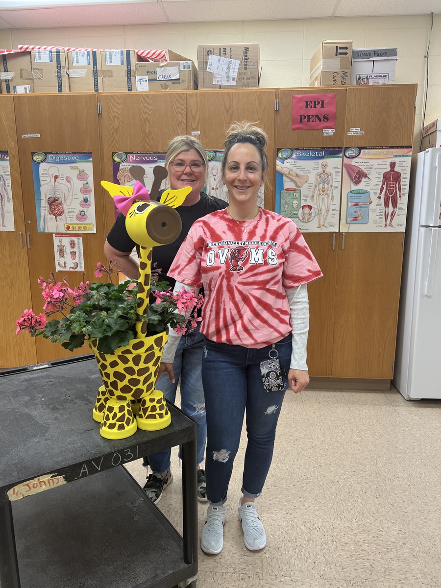 Officialovms (@officialovms) on Twitter photo Happy School Nurse Day! OVMS celebrates Mrs. Tenuto for all of her hard work in keeping OVMS a safe and healthy place to learn! <a href="/OVMSPrincipal/">Kayla Berry</a> @MrZ_OVMS <a href="/EricMHibbs/">Eric Hibbs</a> <a href="/TWPSchools/">Wash. Twp. Schools</a> Happy School Nurse Day! OVMS celebrates Mrs. Tenuto for all of her hard work in keeping OVMS a safe and healthy place to learn! <a href="/OVMSPrincipal/">Kayla Berry</a> @MrZ_OVMS <a href="/EricMHibbs/">Eric Hibbs</a> <a href="/TWPSchools/">Wash. Twp. Schools</a>