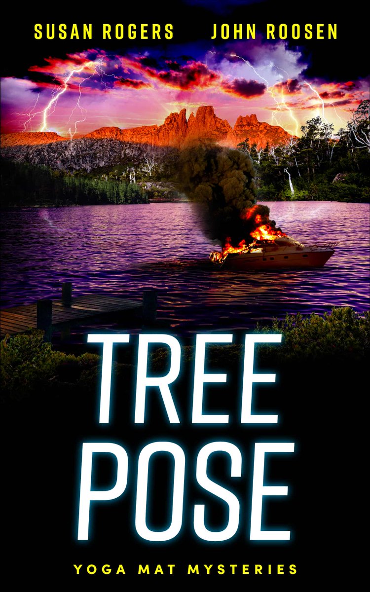 ‘I don’t see a third set of bubbles, do you?’ Elaina asked, her voice pinched and tight.
Tree Pose by Susan Rogers and John Roosen is a book worth reading
nnlightsbookheaven.com/post/tree-pose…
#mystery #suspense #romanticthriller #bookboost #nnlbh