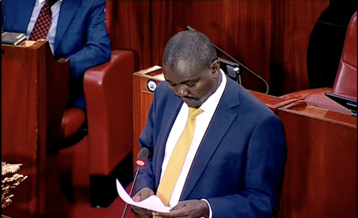 Sen. @GvnMandago makes a statement relating to the grave allegations of unethical transplant activities at Mediheal Hospital, Eldoret. #BungeLiveSEN