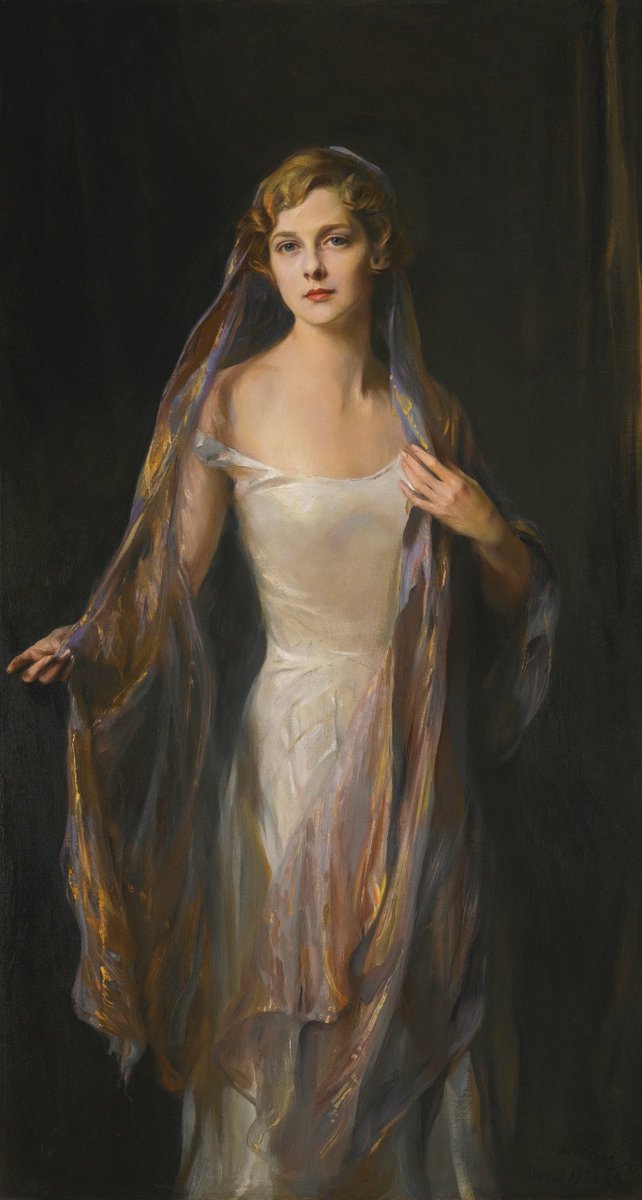 یکم زیبایی ببینید:
Portrait of Edith Hope Iselin,
Philip Alexius de Laszlo