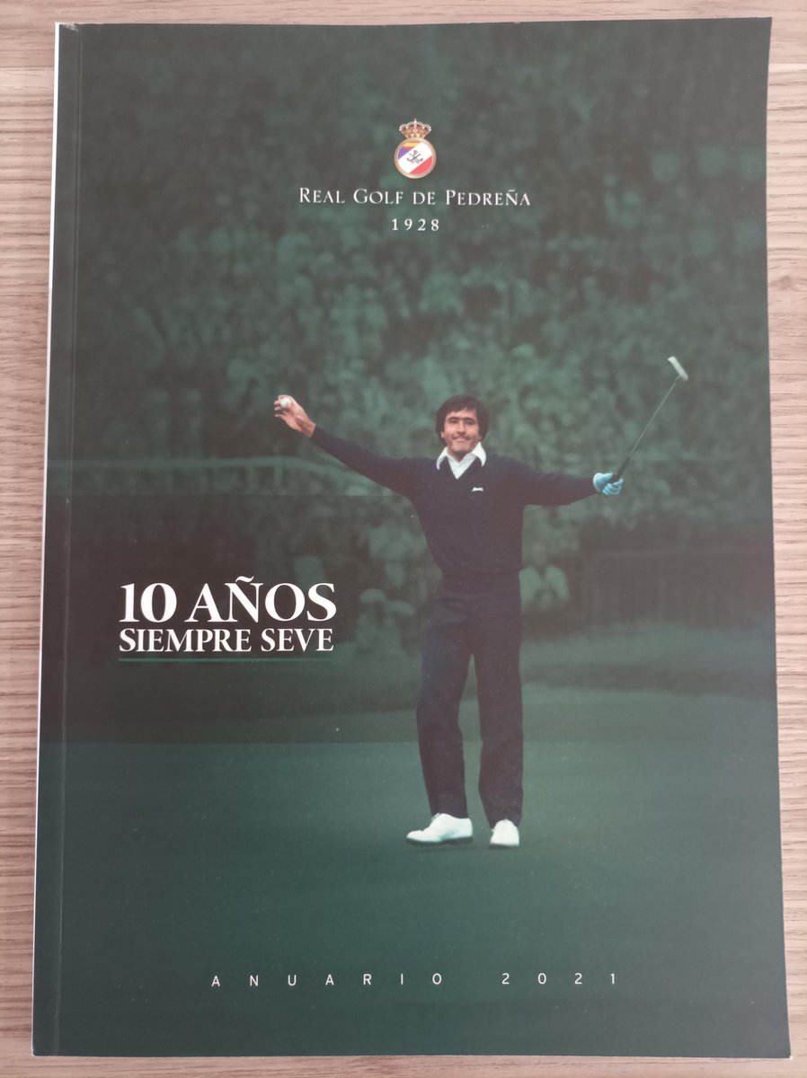 💪⛳🇪🇦 Thirteen years ago (yesterday) #SeveBallesteros left us. Three years ago his home club, Real Golf de Pedreña, remembered him in a series of tributes - Seve Siempre / Seve Always - in their annual magazine. I've translated those and will publish them here in the coming