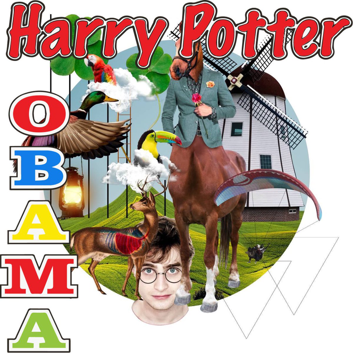 #HarryPotterObamaSonic10Inu