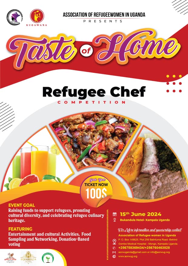 Attention food lovers! Experience the magic of refugee cuisine at our upcoming cooking competition. Sample delicious dishes, meet talented chefs, and support a great cause—all in one unforgettable event! Don't miss out, RSVP now! #RefugeeCuisine #FoodForGood