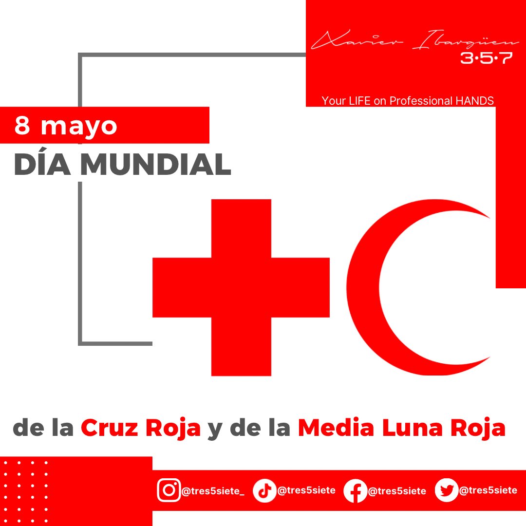 #DiaMundial de la #CruzRoja