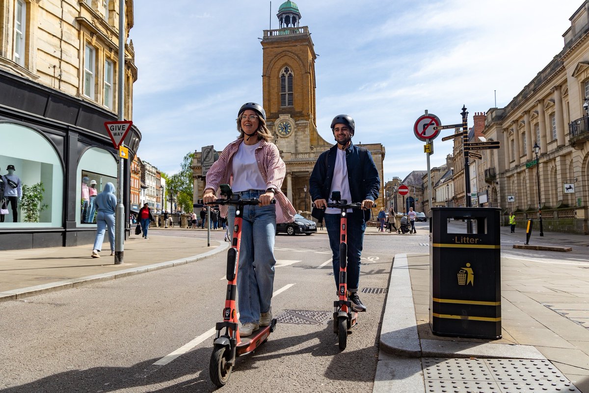 New safety proposals for the Voi e-scooter trial in #Northampton were agreed by Cabinet members yesterday. Find more information at ow.ly/6cvt50Rzzro
