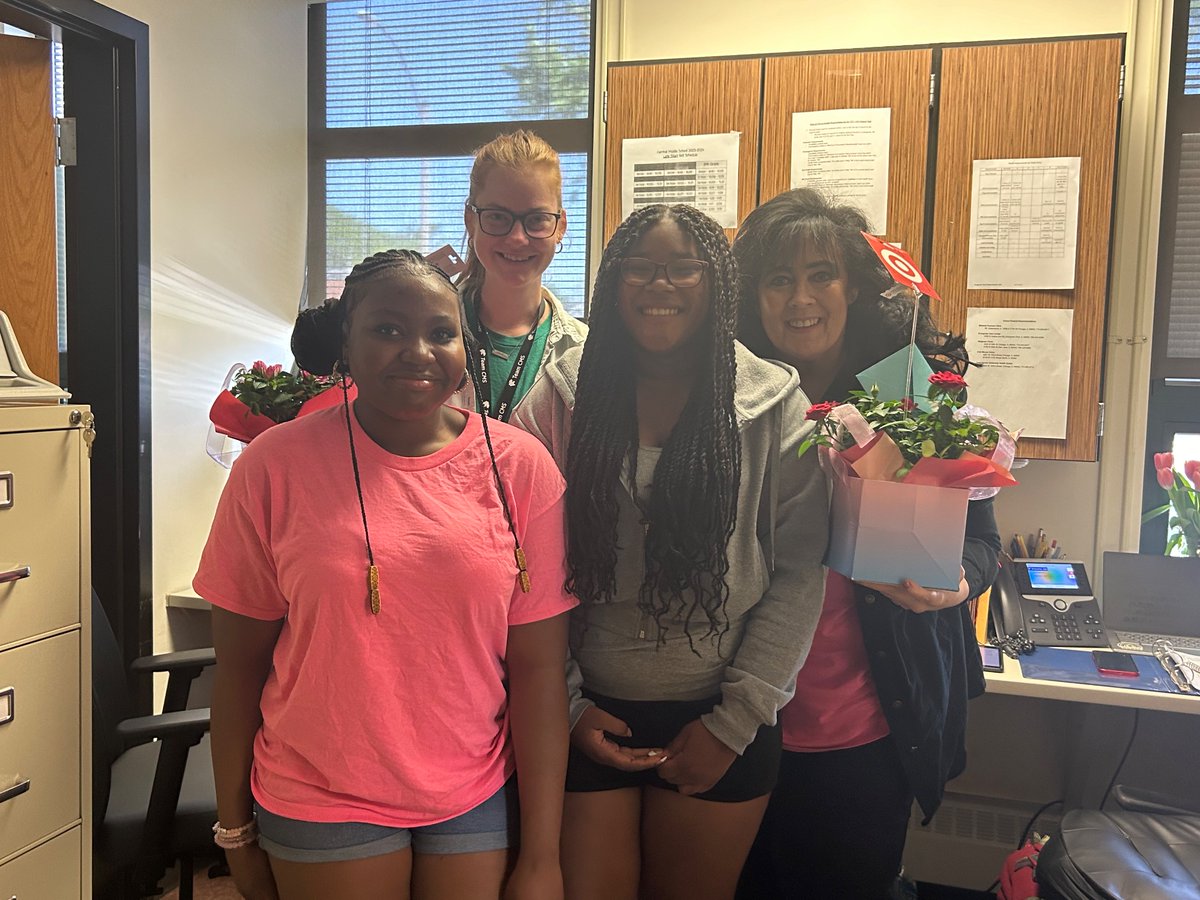 Happy Nurses Day Mrs. Augustinas and Mrs. Brookhart! CMS is lucky to have you!