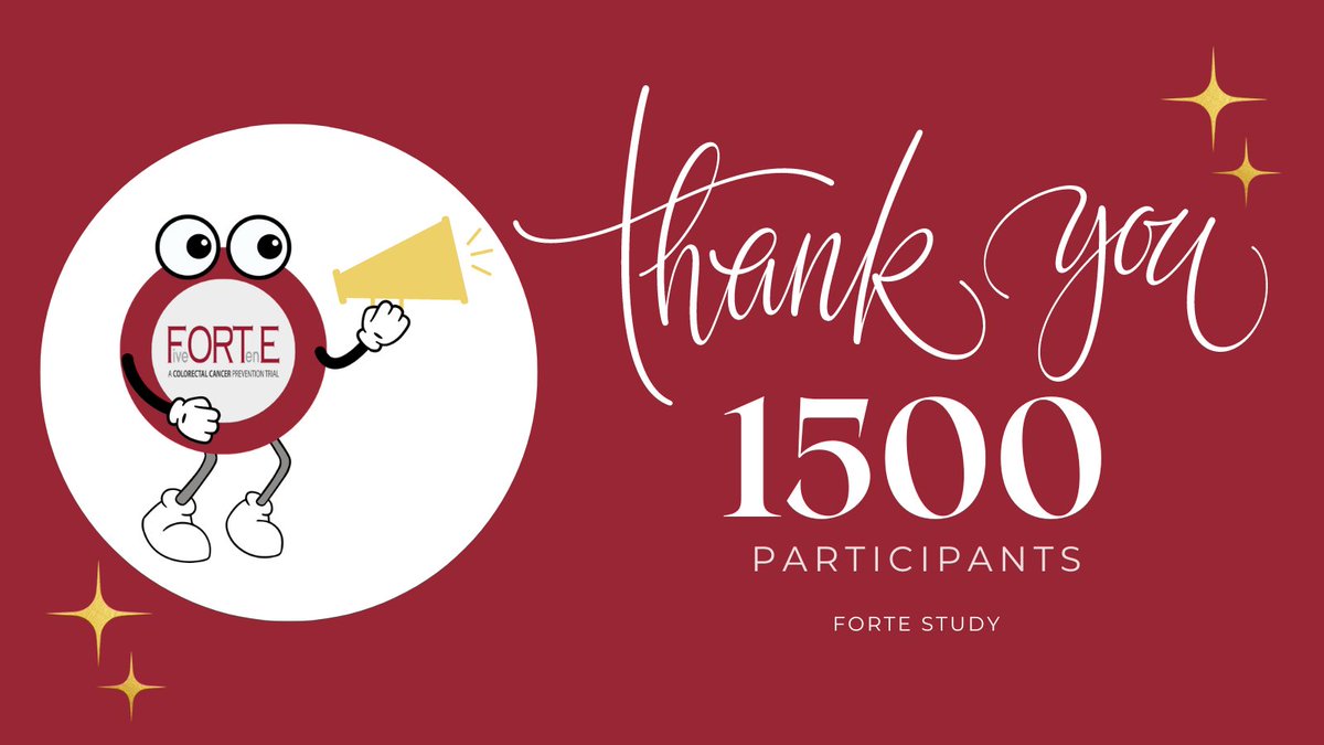 FORTE Study tweet media