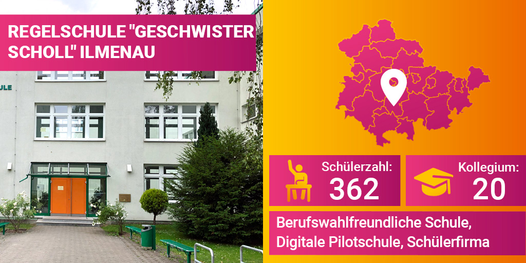 BildungTH's tweet photo. Ein Onboarding-Praktikum an der Ausbildungsschule ist der Start des Dualen Studiums #Regelschullehramt an der @UniErfurt.
Weitere Ausbildungsschulen fürs #DualeStudium: #Schleusingen #Ilmenau #Jena #Breitenworbis
👉 Infos & Bewerben: https://t.co/dPoeYwse9n
#LehrerInThueringen https://t.co/xnKaCncmS2