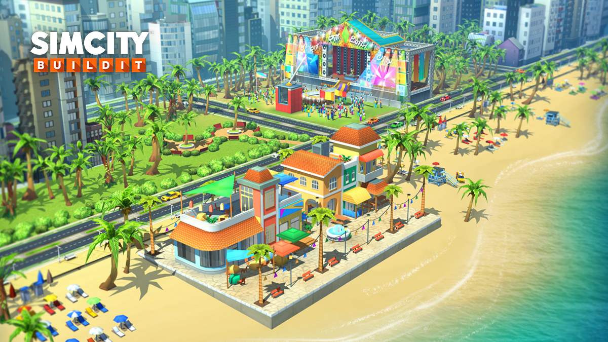 Hi there, Mayor! Complete the Songs Under the Sun Event Track by earning Event Points and get the Sim Music Festival and Beach Theater for your city! Get ready for the summer, Mayor! ☀🎶🎉 Limited time only! #SimCityBuildIt #tracktwenty #simcity