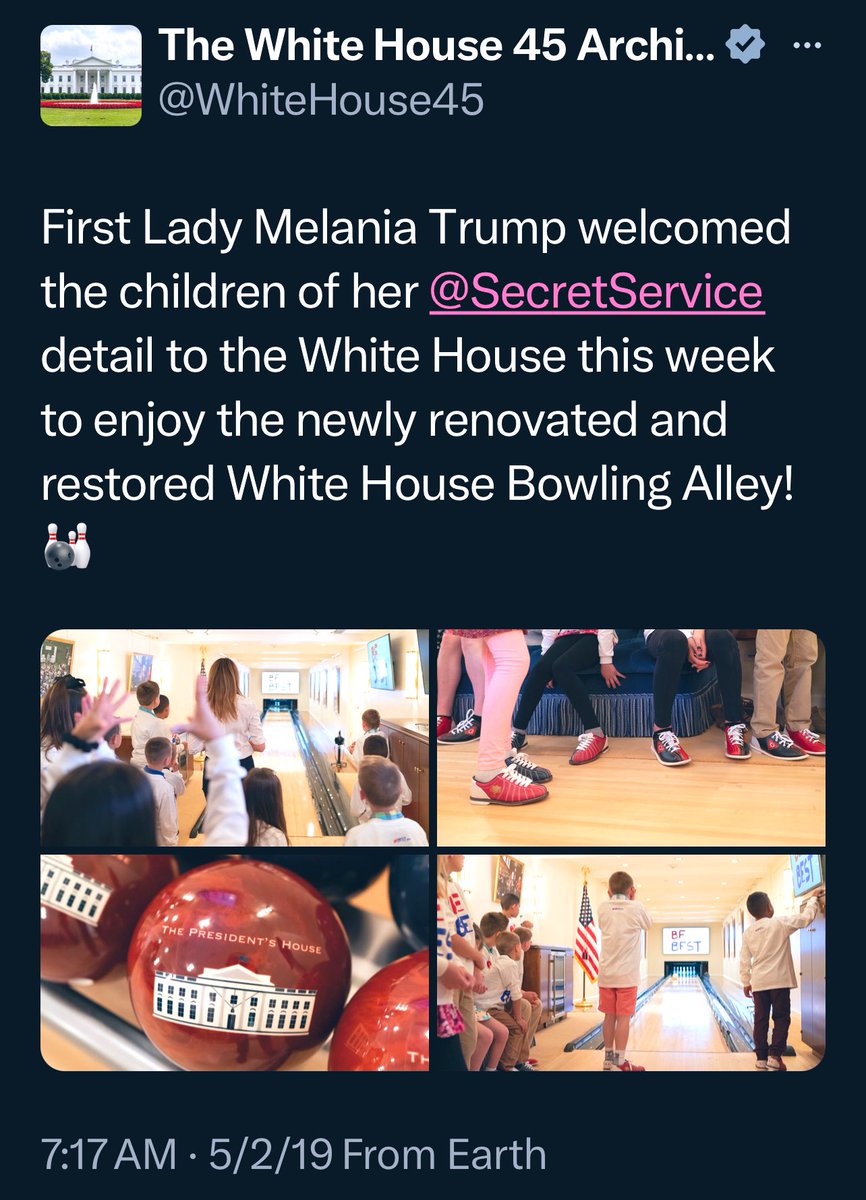 #QProof @FLOTUS45  @WhiteHouse45 #BeBest