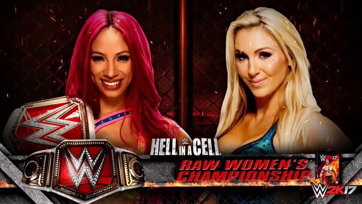 ساشا بانكس، ملكة قفص الجحيم 

#WWEHIAC
#SashaBanks