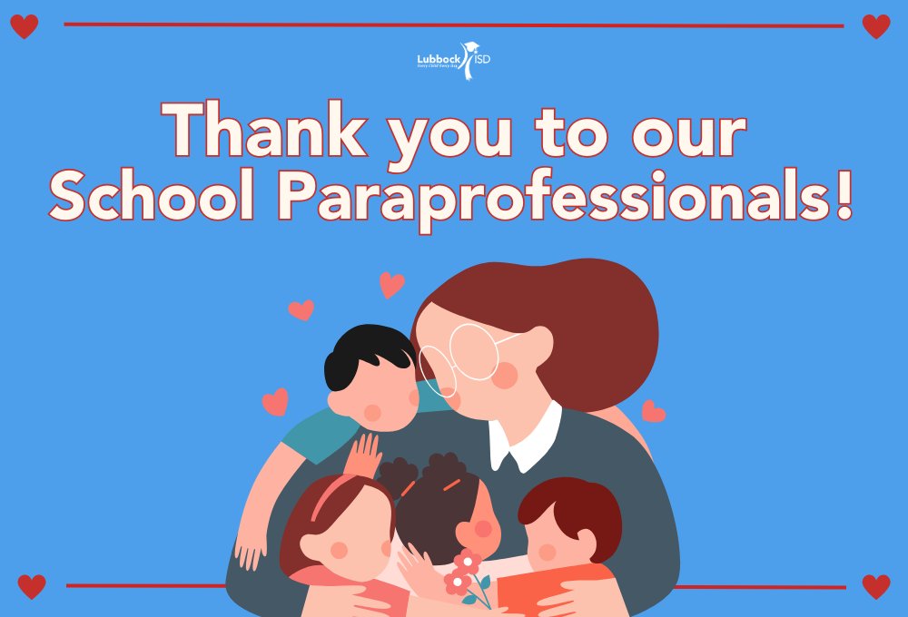 OvertonElem's tweet photo. Thank you to our paraprofessional educators who are so invaluable to our success! https://t.co/gWG0PGagOm