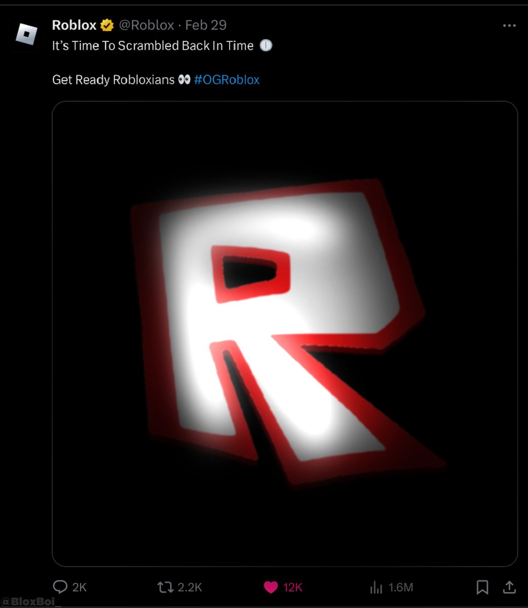BloxBoi_'s tweet image. If Roblox Tweeted This Out The Entire Internet Would Explode💥

#Roblox #RobloxHunt