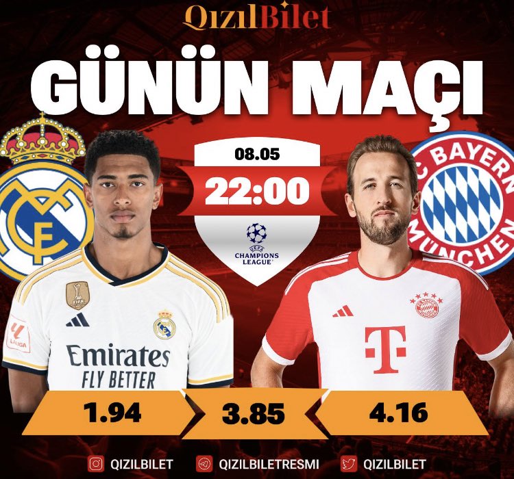 ‼️‼️☄️☄️‼️‼️‼️☄️☄️‼️‼️

💥 ŞAMPİYONLAR LİGİ KEYFİ QIZILBİLET’TE YAŞANIR! 💥

💥QIZILBİLET’E KAYDOL YATIRIM YAP %2️⃣0️⃣0️⃣ BONUSU KAP ✅

💥GÜNLÜK SINIRSIZ VE LİMİTSİZ ÇEKİM ✅

💥EN YÜKSEK BAHİS ORANLARI ✅

📌QIZILBİLET LİSANSLI BİR BAHİS SİTESİDİR ✅

👉 bit.ly/BjornQızıl