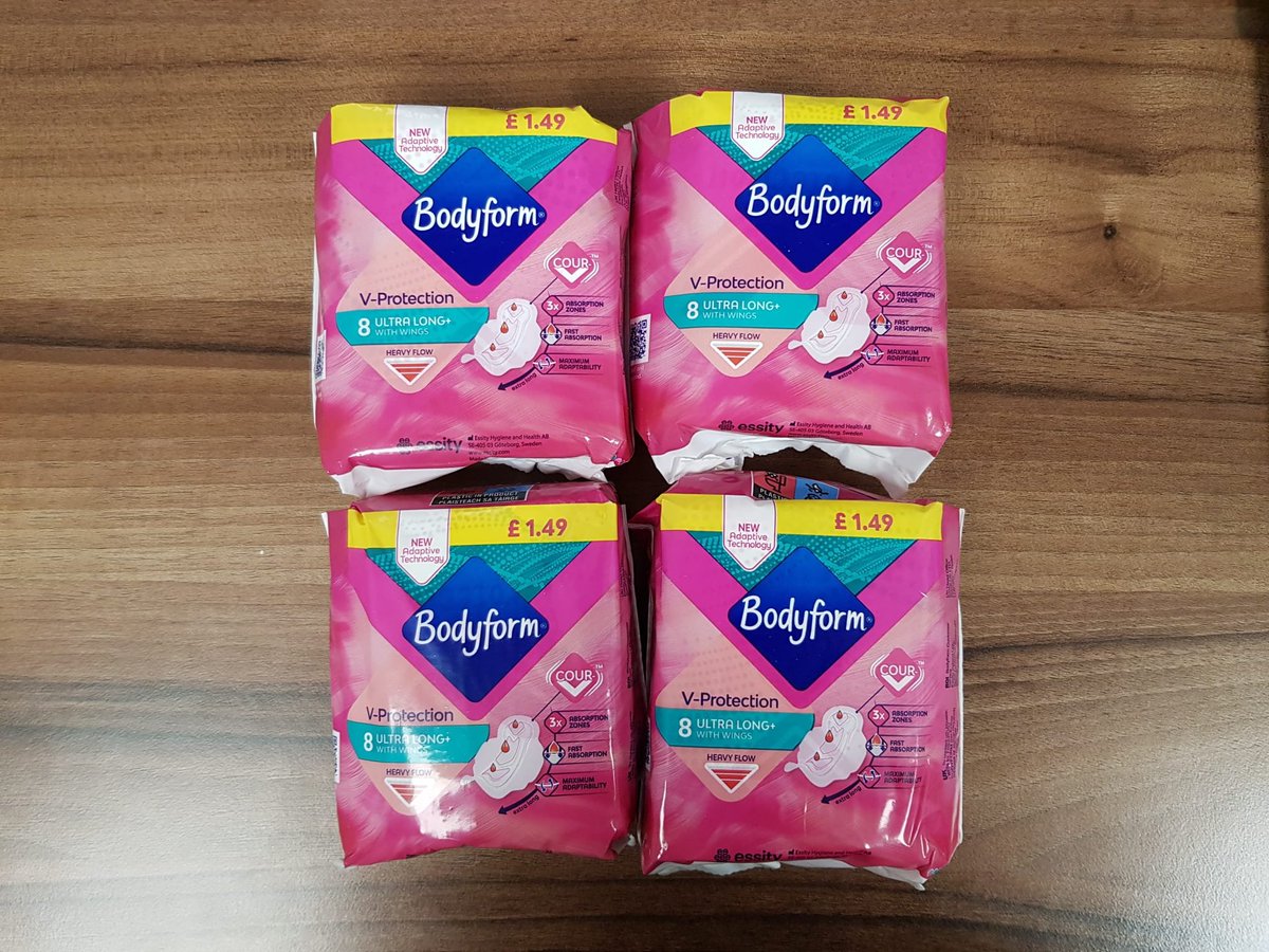 Thank you for the gift of sanitary towels, anonymous Welcome Box donor! 🎁 For asylum seekers on £7/day (which has to cover food, transport, & toiletries), #periodpoverty is real. Help us welcome new arrivals by purchasing an item off our wishlist: thingstogetme.com/upbeat-communi…