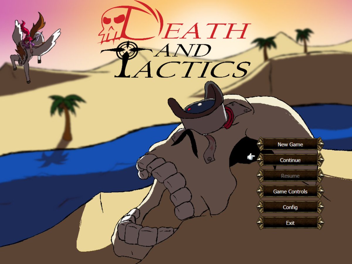 Death and Tactics tweet media