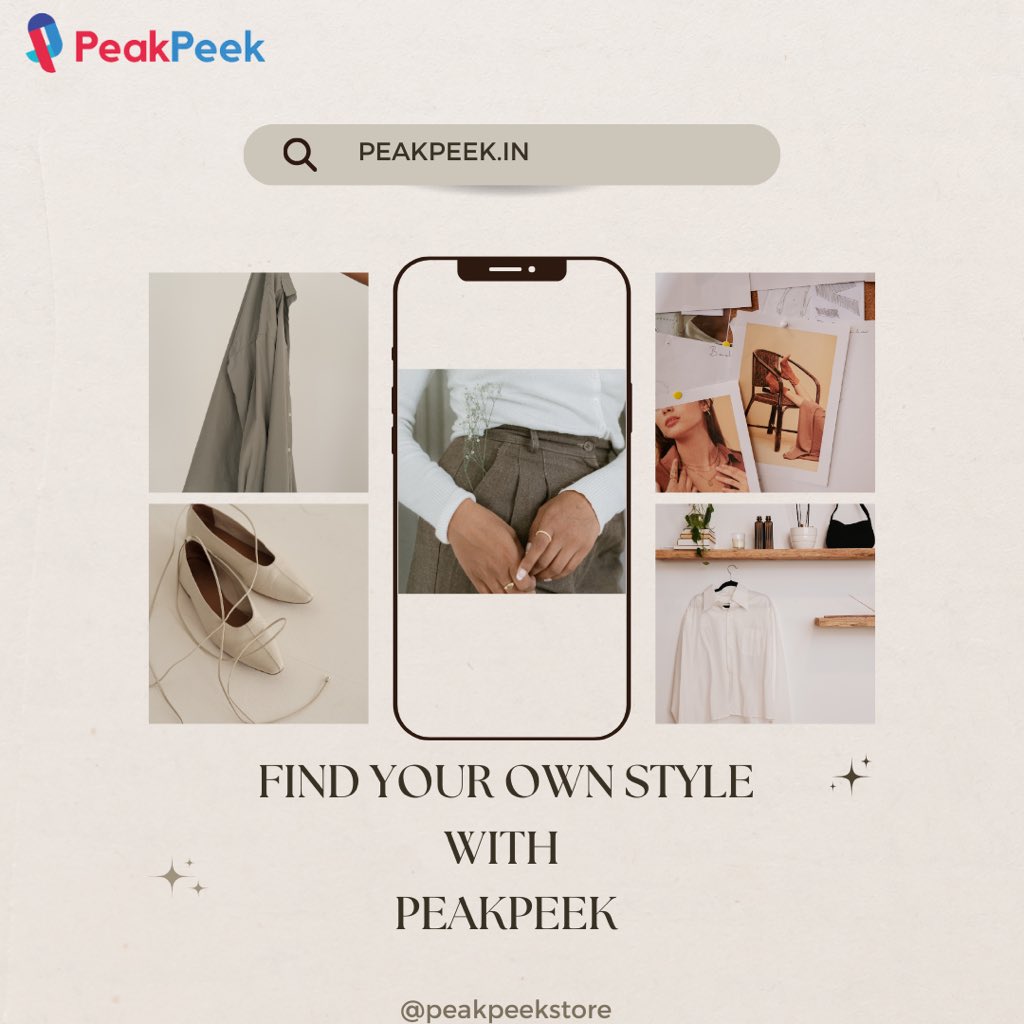 Find your own style with us! 
.
.
.
Only at @peakpeekstore 
.
.
.
#peakpeekstore #ravenspirit #tagethernet #WomensFashion #Fashionista #StyleInspiration #OOTD #FashionGoals #WomensWear #FashionTrends #WomensStyle