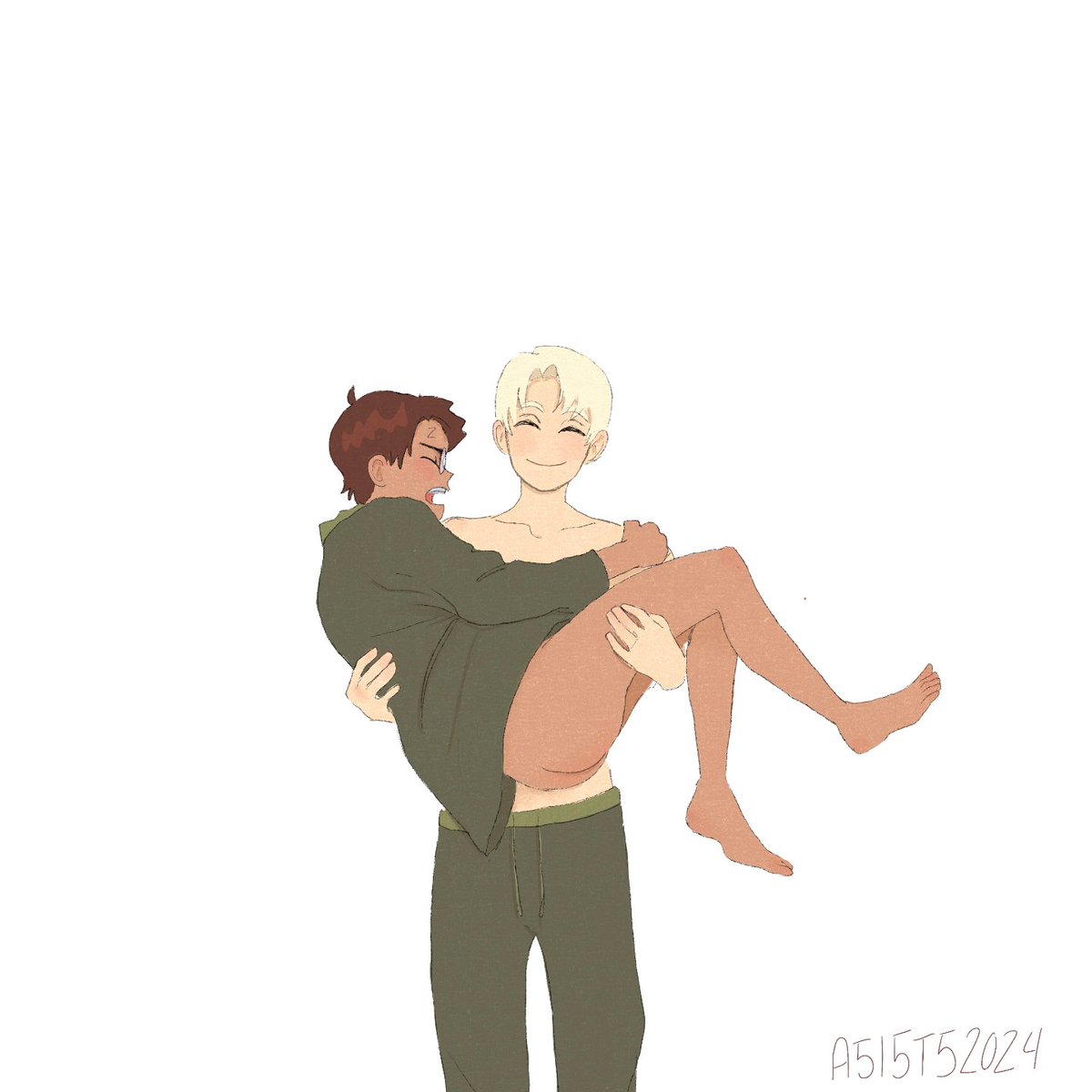 a5hi5tra5h's tweet photo. Draco &amp; Harry decide to take a trip together after graduation. Draco insists on packing. Oh oops he only packed a single pair of pjs :/ #fadeintoyouau #drarry #bl #hogwartsau #hpau #bottomharry #topdraco https://t.co/AiEf6o3v6o