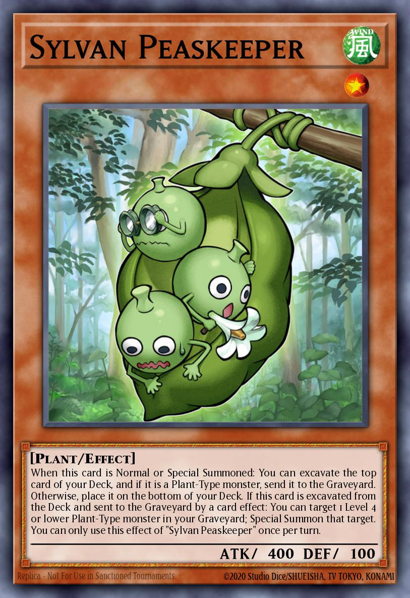 Sylvan Peaskeeper